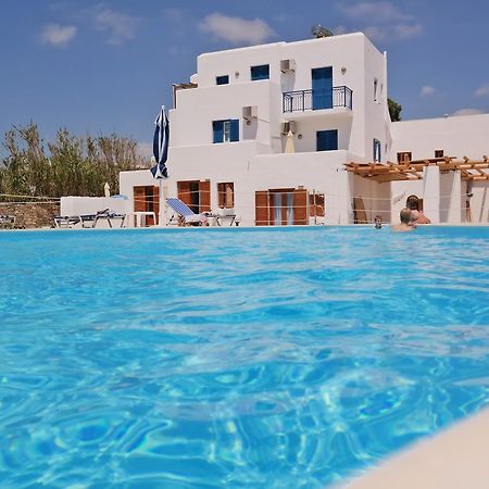 Katerina Suites Agios Prokopios  Exteriör bild