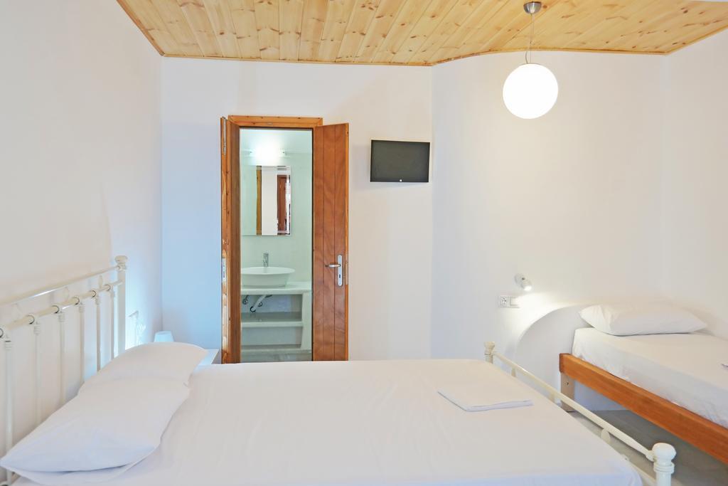 Katerina Suites Agios Prokopios  Exteriör bild
