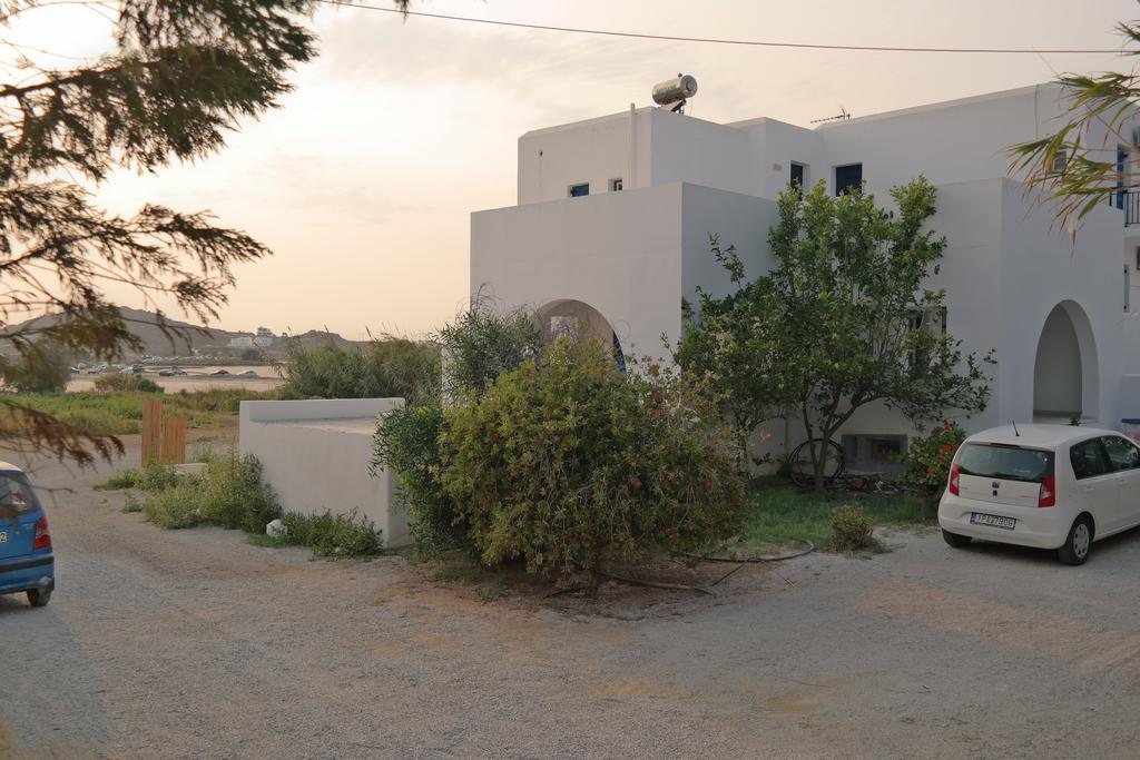 Katerina Suites Agios Prokopios  Exteriör bild