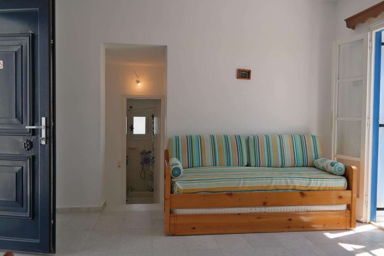 Katerina Suites Agios Prokopios  Exteriör bild