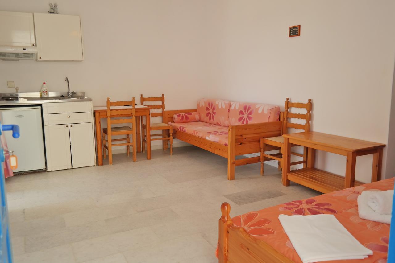 Katerina Suites Agios Prokopios  Exteriör bild