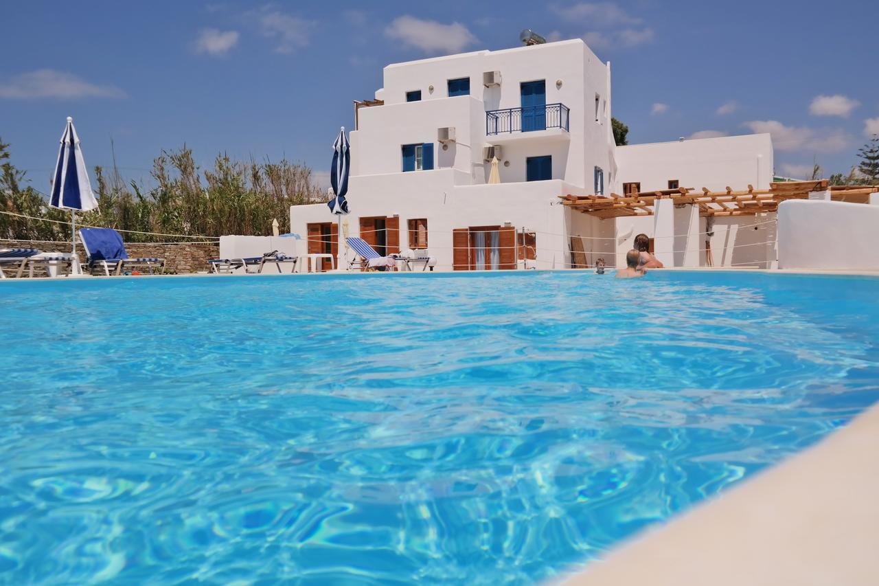 Katerina Suites Agios Prokopios  Exteriör bild