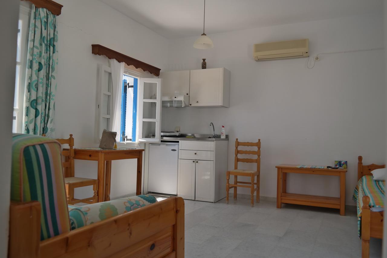 Katerina Suites Agios Prokopios  Exteriör bild