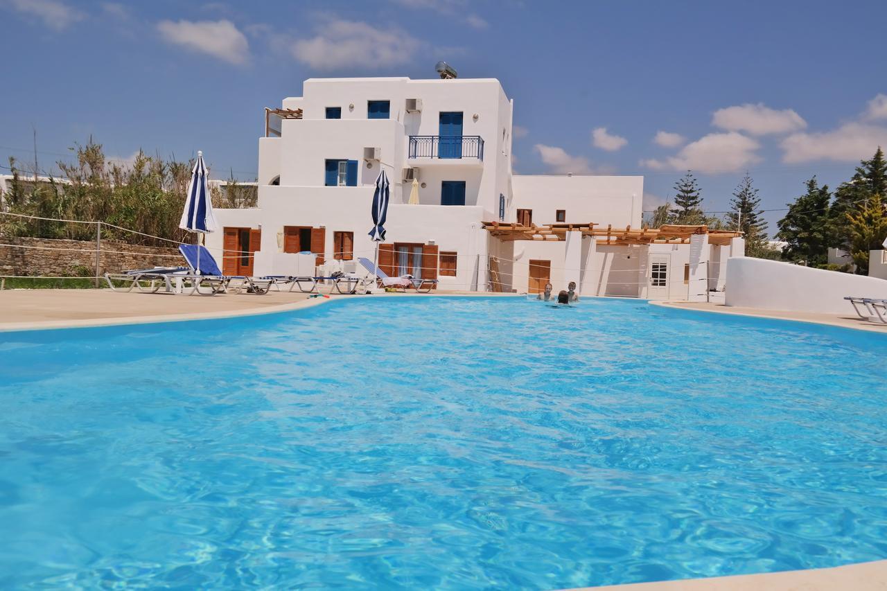 Katerina Suites Agios Prokopios  Exteriör bild