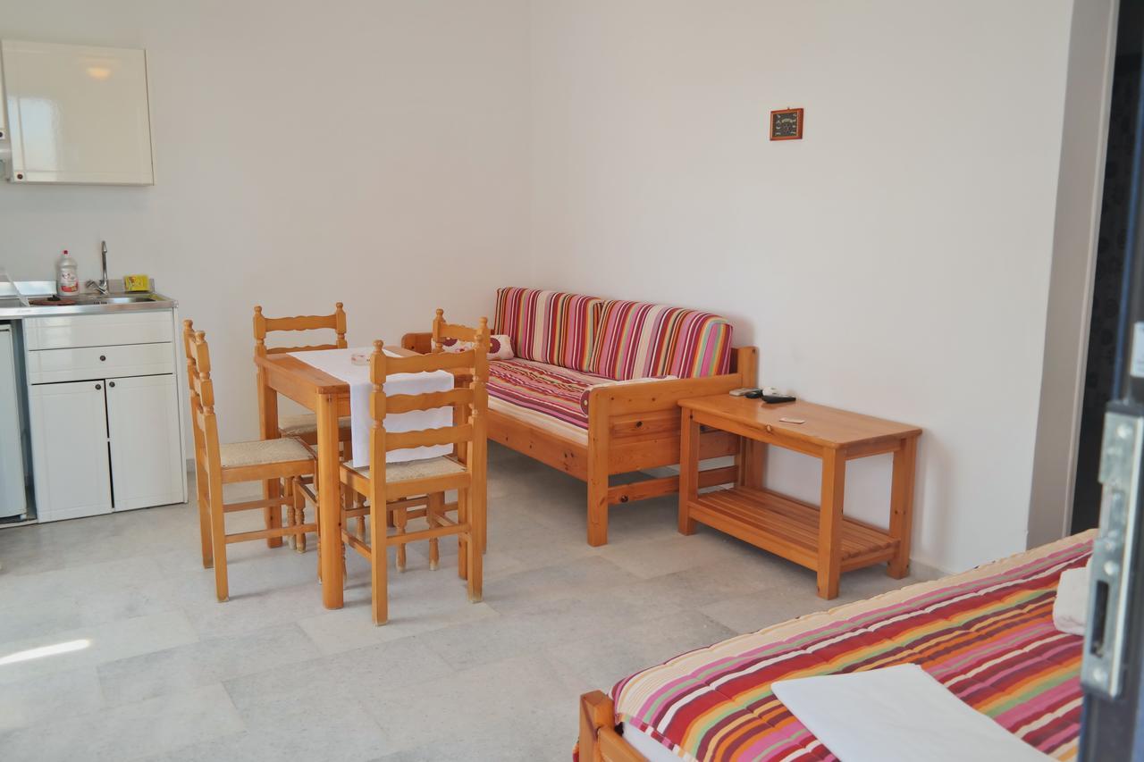 Katerina Suites Agios Prokopios  Exteriör bild