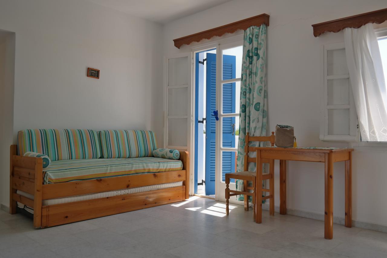 Katerina Suites Agios Prokopios  Exteriör bild
